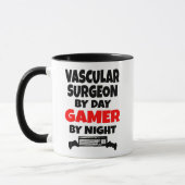 Gamer Vascular Chirurg Tasse (Links)