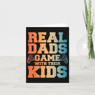 Gamer Vater Art für Gaming Vater Daddy Men Game Lo Karte