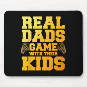 Gamer Vater Art für Gaming Vater Daddy Men Game Lo Mousepad