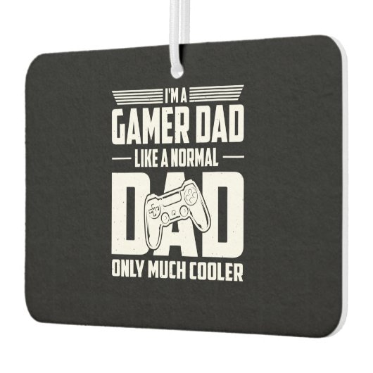 Gamer Vater Autolufterfrischer (Links)