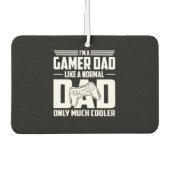 Gamer Vater Autolufterfrischer (Vorderseite)