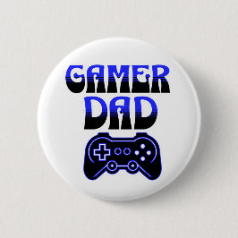 Gamer Vater Button