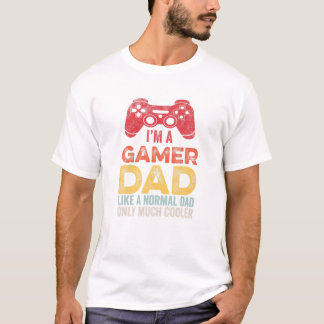 Gamer Vater Funny Video Gaming T-Shirt
