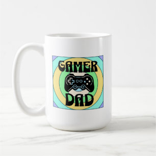 Gamer Vater Kaffeetasse