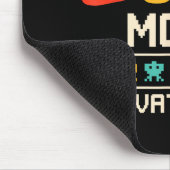 Gamer-Vater-Modus aktiviert 2026 Funny Future Vate Mousepad (Ecke)