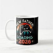 Gamer Vater New Pater Loading 2026 Funny Future Va Kaffeetasse (Links)