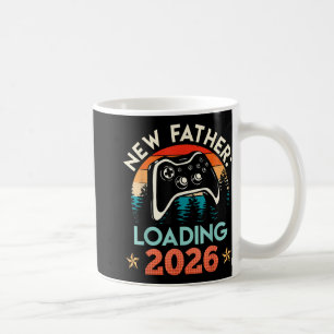 Gamer Vater New Pater Loading 2026 Funny Future Va Kaffeetasse