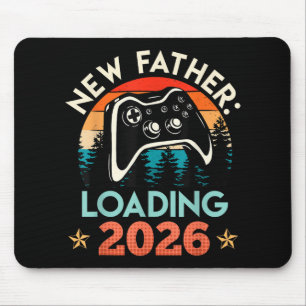 Gamer Vater New Pater Loading 2026 Funny Future Va Mousepad
