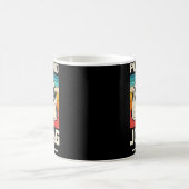 Gamer Vater Player Two Joining Bald wird es lustig Kaffeetasse (Mittel)