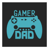 GAMER VATER POSTER (Vorderseite)