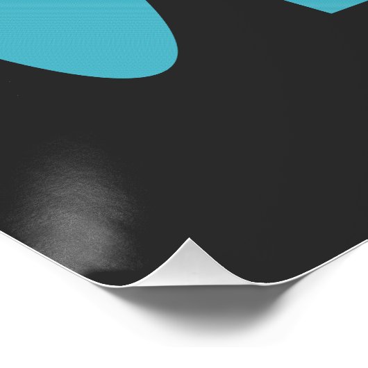 GAMER VATER POSTER (Ecke)