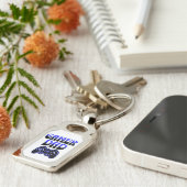 Gamer Vater Schlüsselanhänger (Seite)