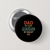 Gamer-Vater-Shirt. Vater  Button (Vorne & Hinten)