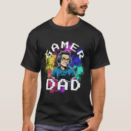 Gamer Vater T - Shirt