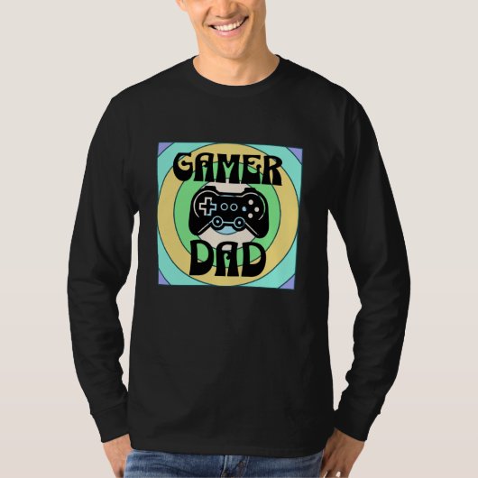 Gamer Vater T-Shirt (Vorderseite)