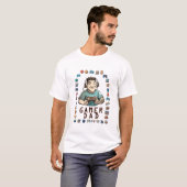 Gamer Vater T - Shirt (Vorne ganz)
