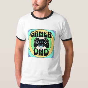 Gamer Vater T-Shirt