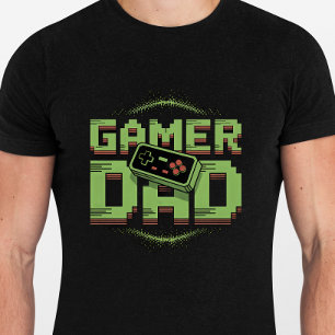 Gamer Vater T - Shirt - Perfektes Geschenk für Gam