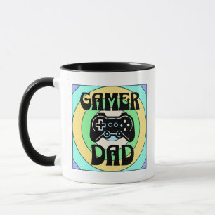 Gamer Vater Tasse