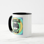Gamer Vater Tasse (Vorderseite Links)