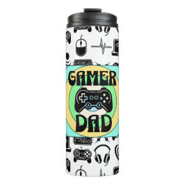 Gamer Vater Thermosbecher