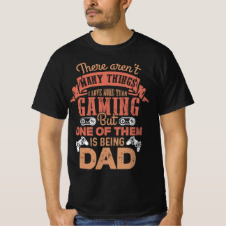 Gamer-Vater - Vaterschaft der nächsten Stufe T-Shirt