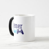 Gamer Vater Verwandlungstasse (Vorderseite Links)