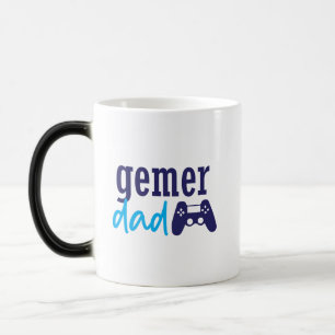 Gamer Vater Verwandlungstasse