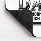 Gamer Vater Viel Cooler Mousepad (Ecke)