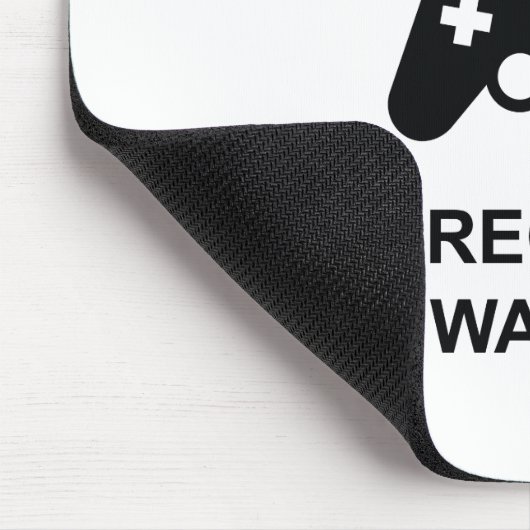 Gamer-Vater wie ein normaler Vater nur viel Cooler Mousepad (Ecke)