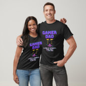 Gamer-Vater wie normaler Vater, aber Cooler Retro- T-Shirt (Unisex)