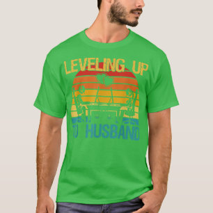 Gamer Verlobung Future Mr. & Mrs. Leveling up to H T-Shirt