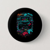 Gamer Video Game Controller 14 Button (Vorderseite)