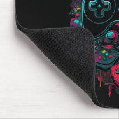 Gamer Video Game Controller 14 Mousepad (Ecke)