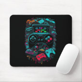Gamer Video Game Controller 14 Mousepad (Mit Mouse)