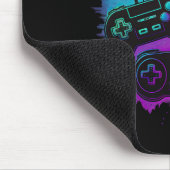 Gamer Video Game Controller 15 Mousepad (Ecke)