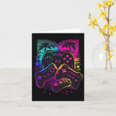 Gamer Video Game Controller 16 Karte (Gelbe Blume)