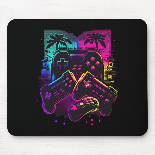 Gamer Video Game Controller 16 Mousepad (Vorne)