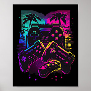 Gamer Video Game Controller 16 Poster