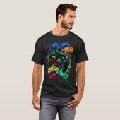 Gamer Video Game Controller 17 T-Shirt (Vorne ganz)