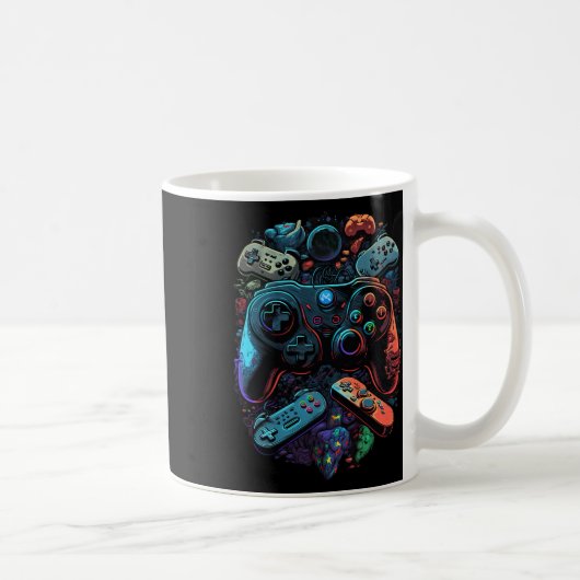 Gamer Video Game Controller 19 Kaffeetasse (Rechts)
