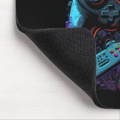 Gamer Video Game Controller 19 Mousepad (Ecke)