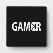 Gamer, Video Game Controller - Gaming Spaß Joke Fotoplatte (Vorderseite)