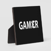 Gamer, Video Game Controller - Gaming Spaß Joke Fotoplatte (Vorderseite)