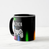 Gamer Video Game Controller Neoname Tasse (Vorderseite Links)