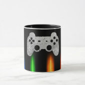 Gamer Video Game Controller Neors Black Tasse (Zentrum)