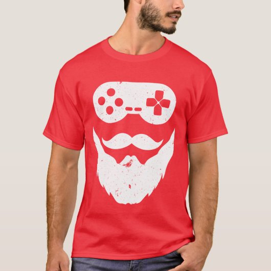 Gamer videogame level nerd computer gift giftidea  T-Shirt (Vorderseite)