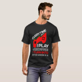 Gamer-Videospiele I Console Computer T-Shirt (Vorne ganz)