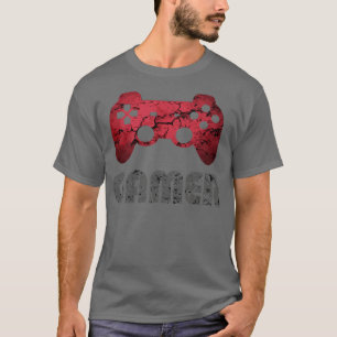 Gamer Vintag Retro Video Games Fan Geschenkbotscha T-Shirt