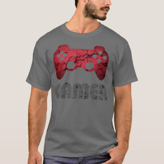 Gamer Vintag Retro Video Games Fan Geschenkbotscha T-Shirt